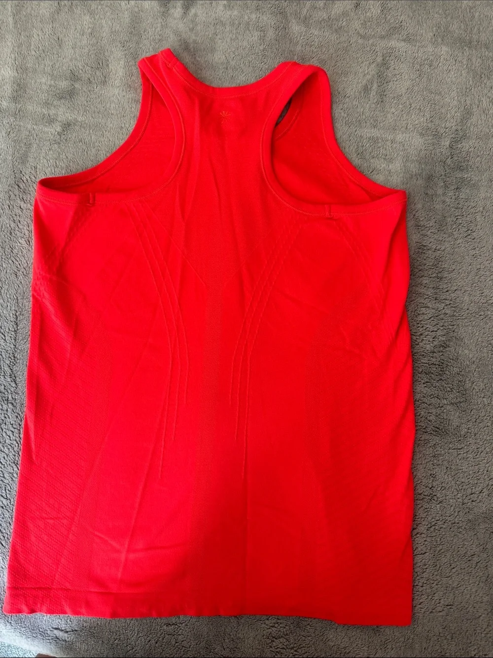 Athleta Bright Red Girls' Racerback Tank
